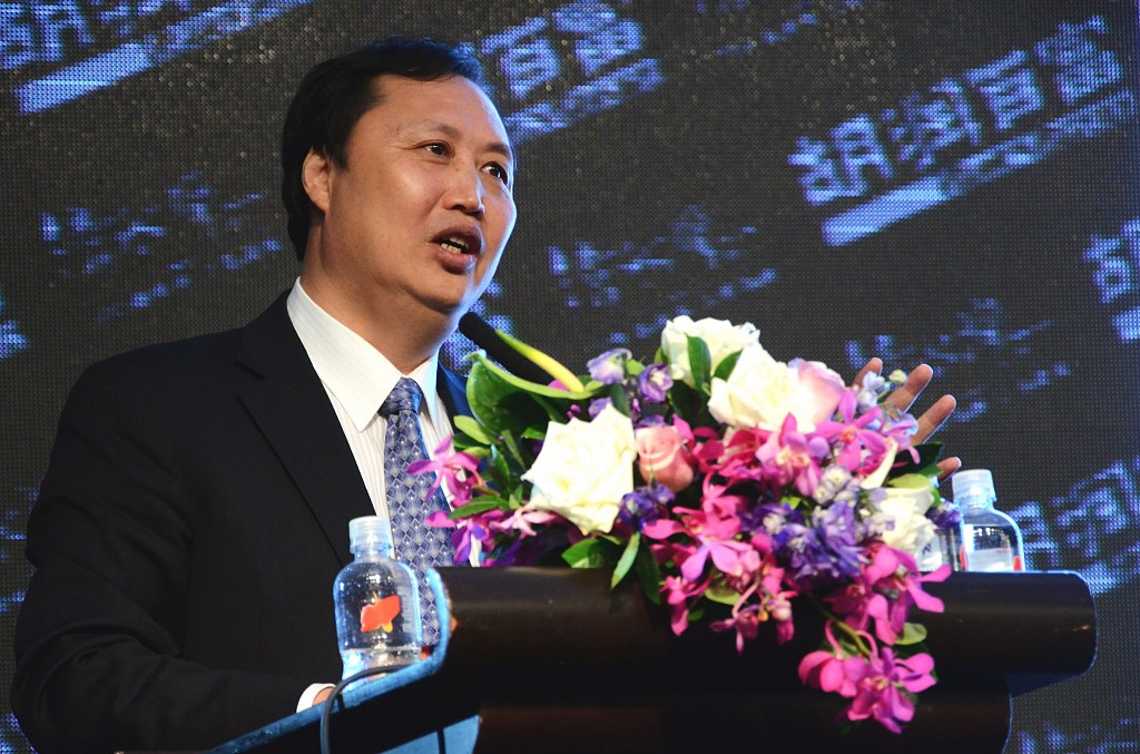 大智慧张长虹过山车人生:从资本市场智囊到财务造假被拘__凤凰网