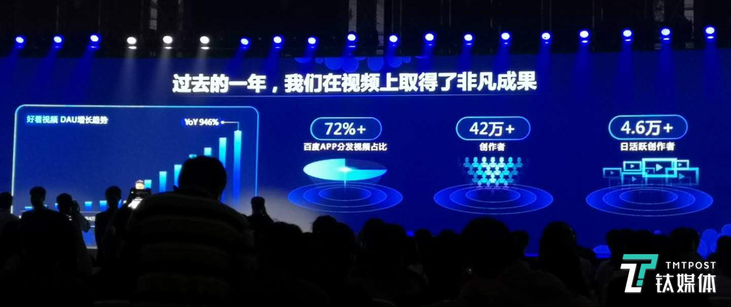 百度APP分发视频占72%