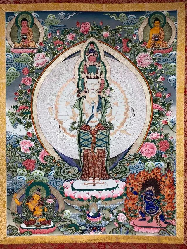 梵林文化-虔诚供养千手观音