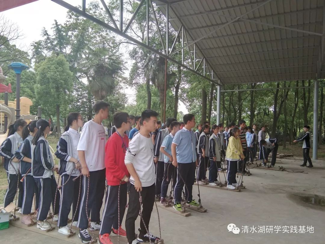 清水湖研学实践:鼎城区灌溪镇中学