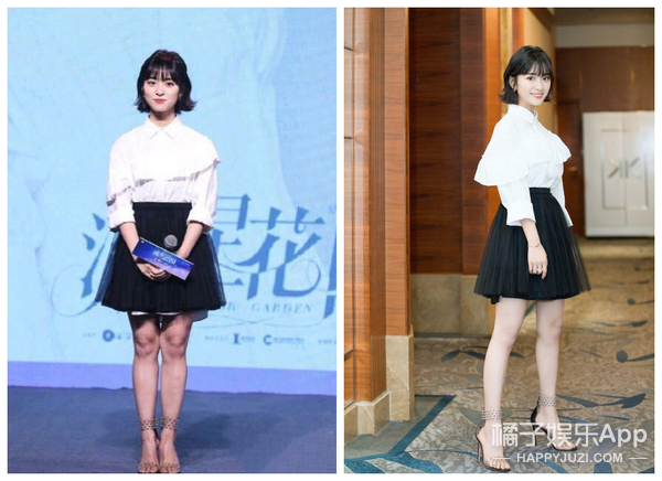 何洁的修图师可真敢P呀…