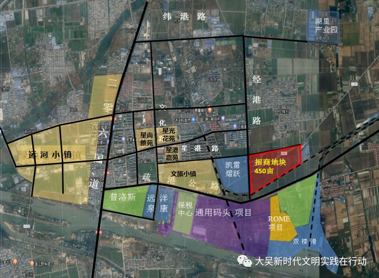 迎来了新的发展机遇,2017年大吴街道列入全市8个中心镇(小城市)建设