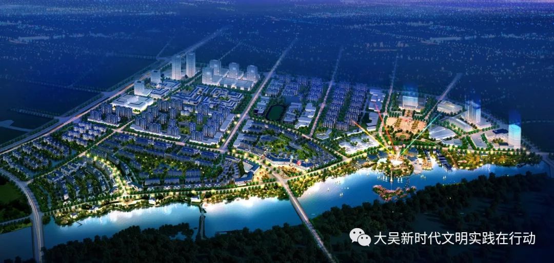 迎来了新的发展机遇,2017年大吴街道列入全市8个中心镇(小城市)建设