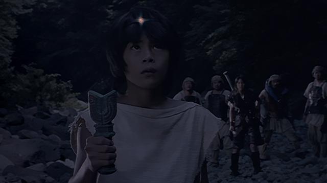 奥特曼:迪迦的变身器有四种,大古只使用过其中两种