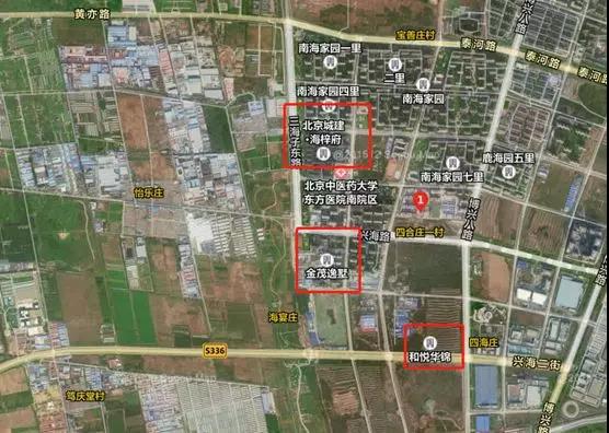 北京再挂三宗地块 亦庄两地块限价5.4万/㎡ 怀柔地块不限价