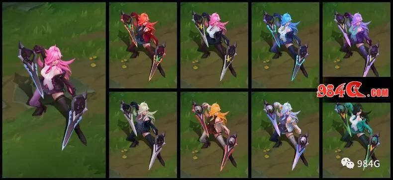 LOL:战斗学院炫彩皮肤综评 悠米首选狮鹫 杰斯梦魇适合开黑