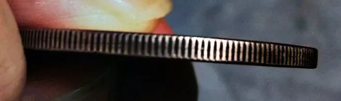几种机制银币边齿的审视和讨论