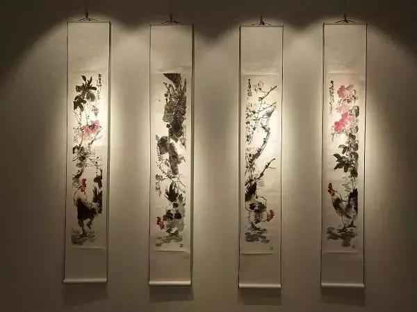 现场报道2019盛世高歌张馨写意花鸟作品展隆重开幕