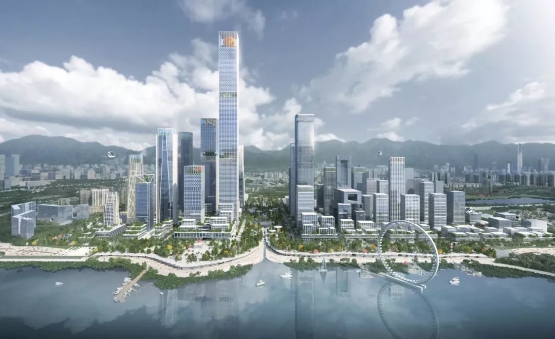 深超总城市设计优化国际咨询方案定标,片区高起点规划步入新里程__凤凰网