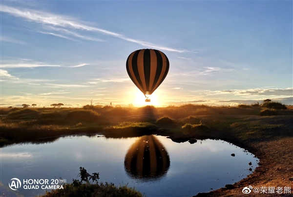 荣耀20 Pro官方样张四连发：DxOMark TOP3无忧