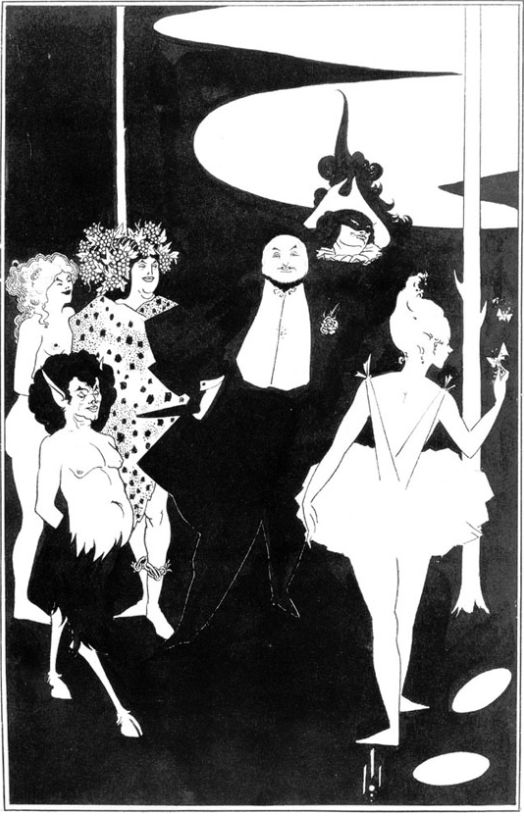 他的画只有黑白,被鲁迅形容为“恶魔之美”,自学绘画成为一代插画大师