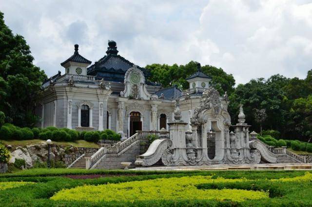 中国最“任性”老人 投资300亿1比1复制圆明园 今打造为5A景区