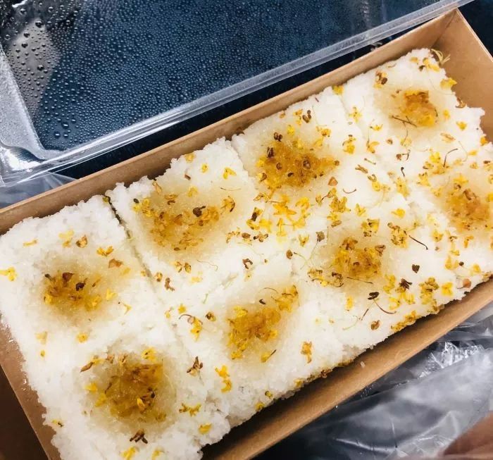 会呼吸的米糕,就开在那条排长队的街上...