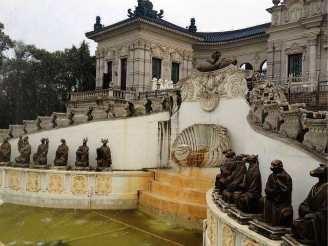 中国最“任性”老人 投资300亿1比1复制圆明园 今打造为5A景区