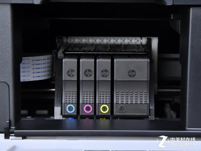时尚外观智能内心 试用惠普新一代商喷一体机