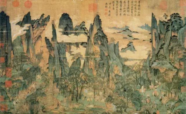 书画珍品大对决:北京故宫VS台北故宫