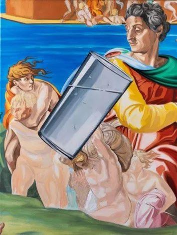 先有世界万物的联系,而后便有我画中形象的联系。——大卫·萨利