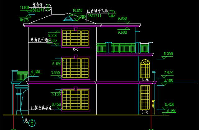 10年工程师总结,一分钟教你看懂建筑图纸,看完绝对会!