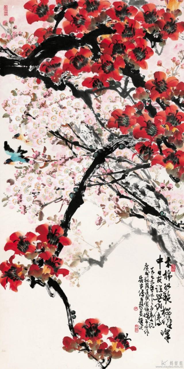 岭南陈子毅花鸟画作品选