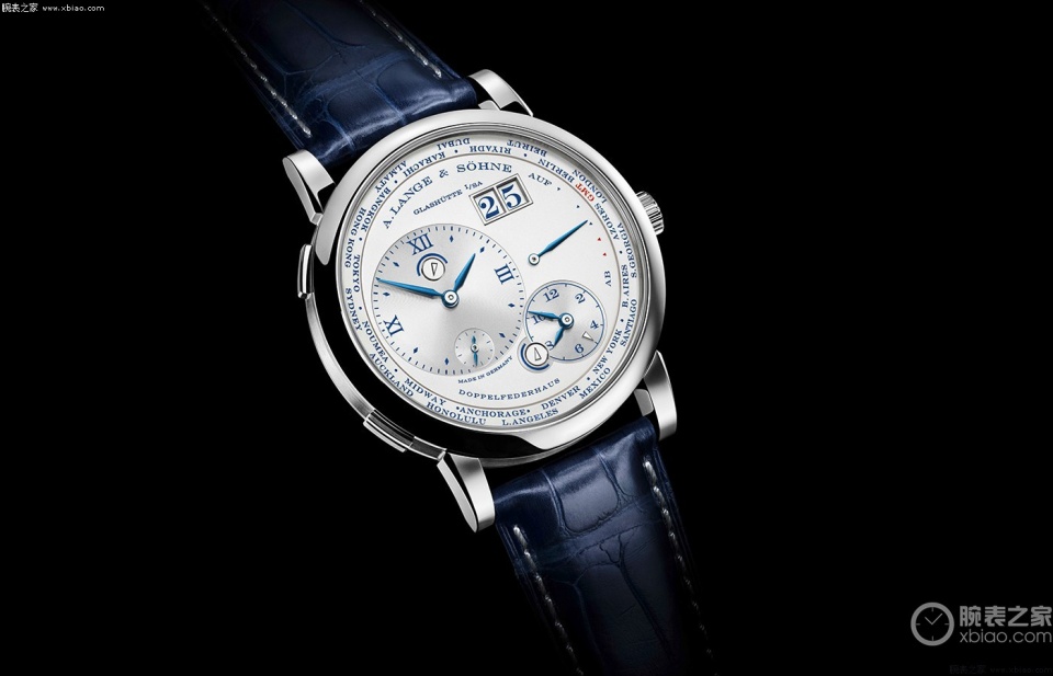 从萨克森走向世界 朗格第五枚LANGE 1“25周年”纪念腕表