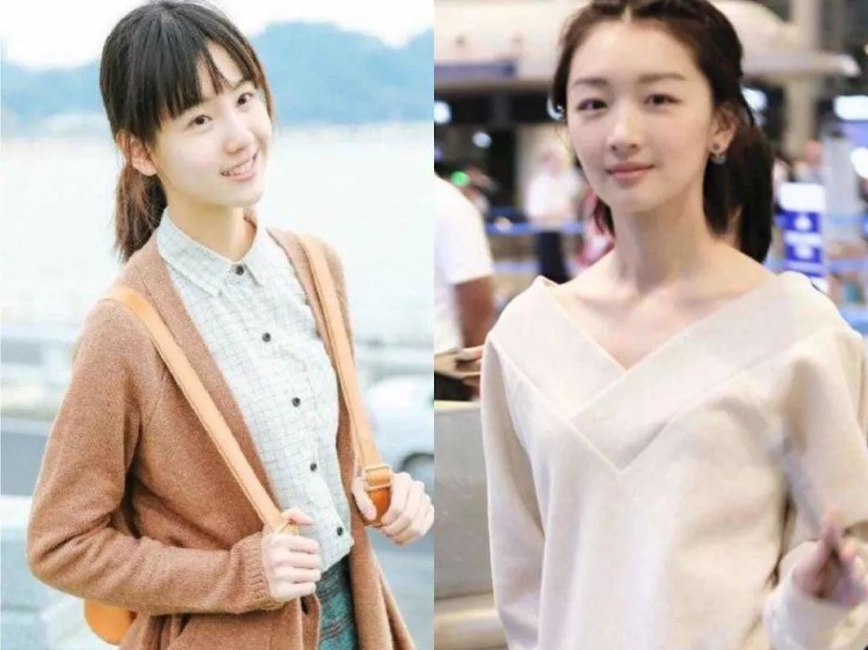 顶流小花颜值集体崩塌，她却悄悄美到“超越审美基线”