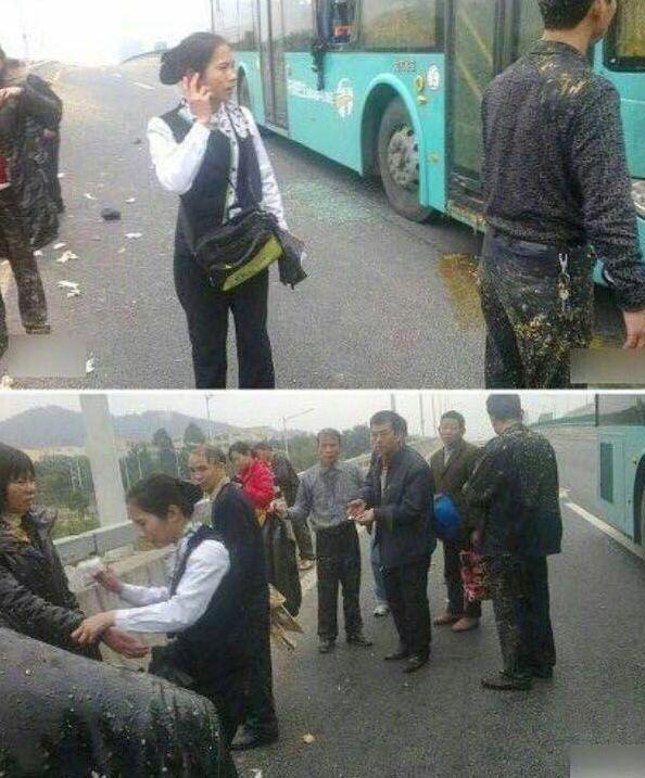 吸粪车爆炸翔飞满天，行人变屎人，这是有屎以来最臭的一篇文章！