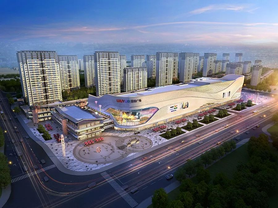 兴化吾悦广场邀各大媒体明日将在兴化吾悦广场展示中心参观"幸福住宅"