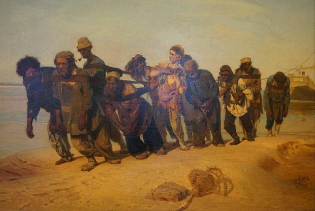 19世纪俄国社会记录者:那些批判现实主义画家列宾的事