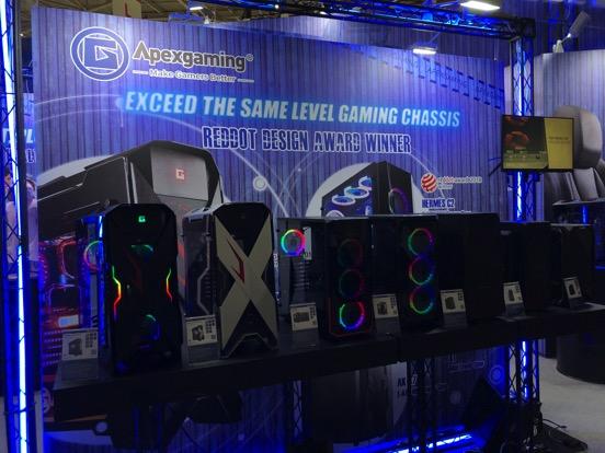 COMPUTEX2019美商艾湃电竞引领电竞周边