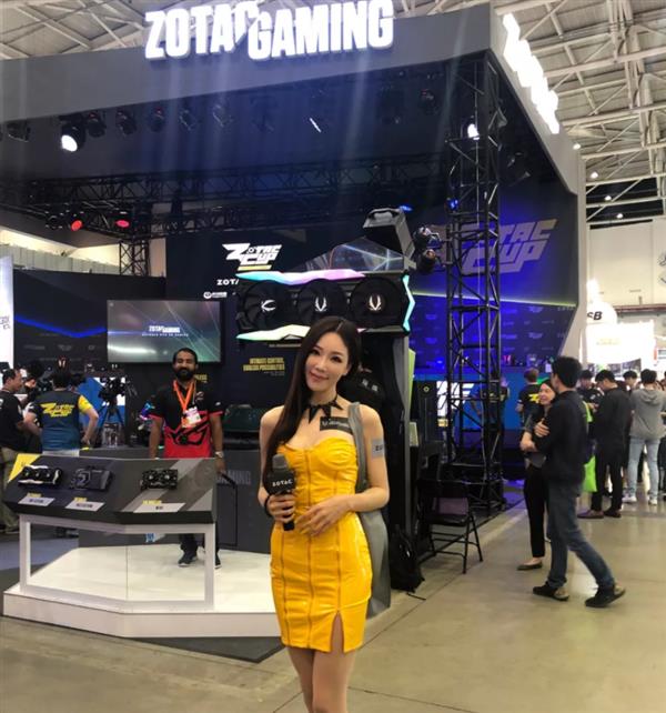索泰送10万美元大奖 RTX 2080 Ti水冷显卡亮相Computex