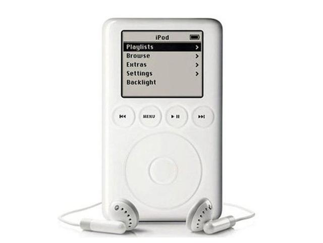 本格派ま! Apple 初代 5GB iPod - ポータブルプレーヤー