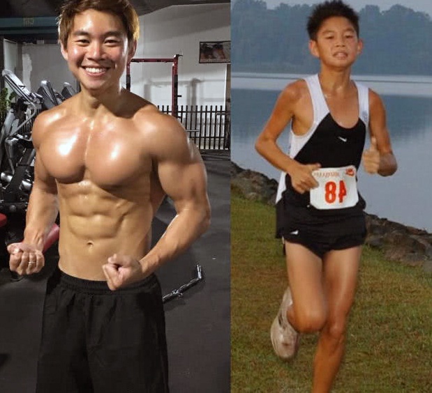 小伙子长相普通，坚持健身8年打造肌肉身材，增添了男性魅力！
