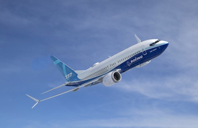 波音公司承认737max飞机机翼存在问题
