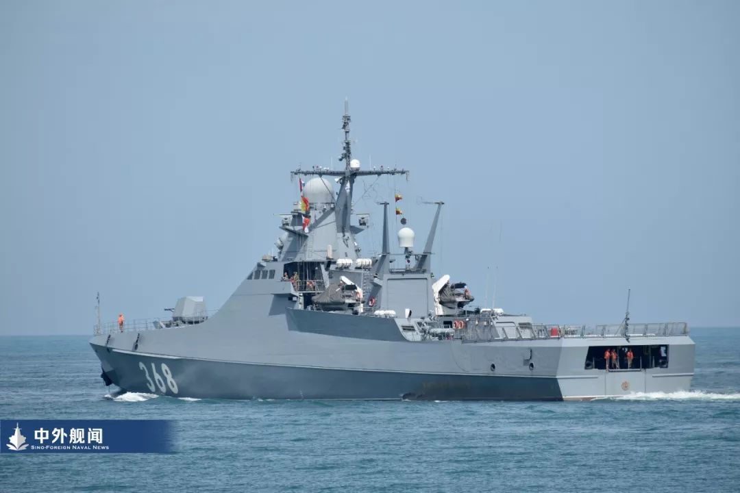 俄罗斯海军首艘22160型巡逻舰进入地中海