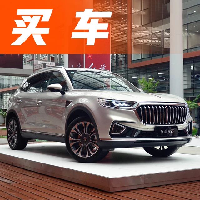 红旗首款SUV上市，造型霸气，内饰不输BBA，卖20万会火吗？