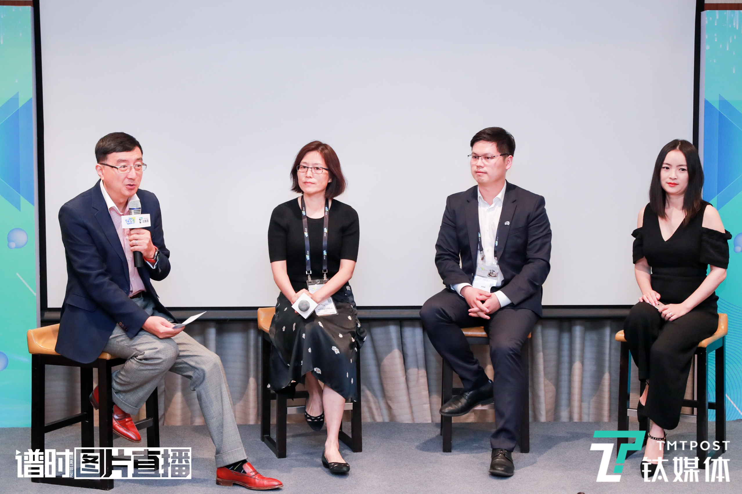 万宁 | 钛媒体集团联合创始人，ITValue发起理事（从左至右）