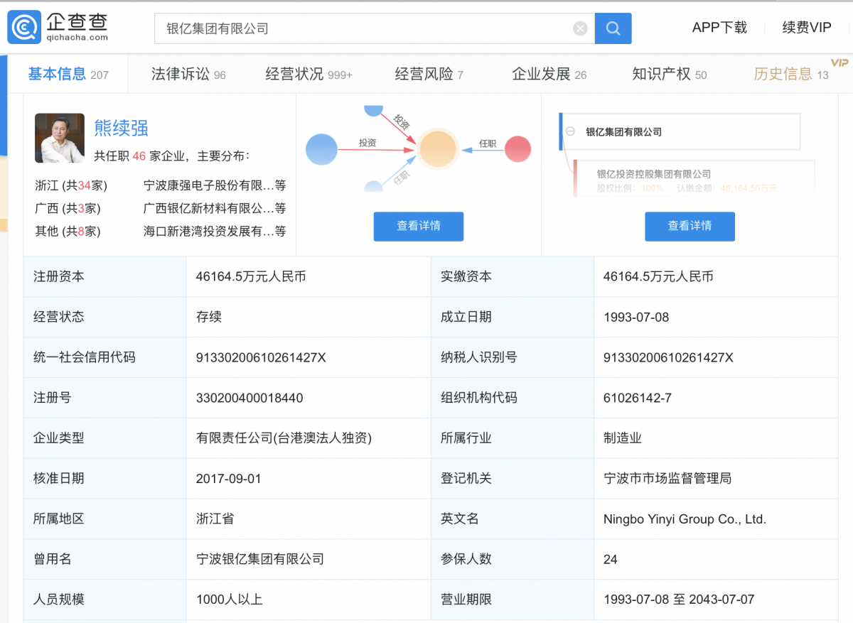 宁波首富熊续强的商业帝国轰然倒塌!曾传半年前大额套现为何一夜倒下?