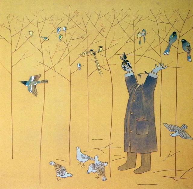 灵动典雅|刘金贵工笔人物画赏析