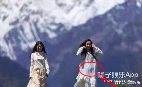 全程用手捂肚子，这次是真的怀了吧？