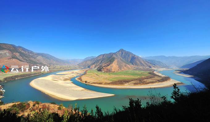 滇山之祖丽江老君山下的——黎明高山丹霞风景区