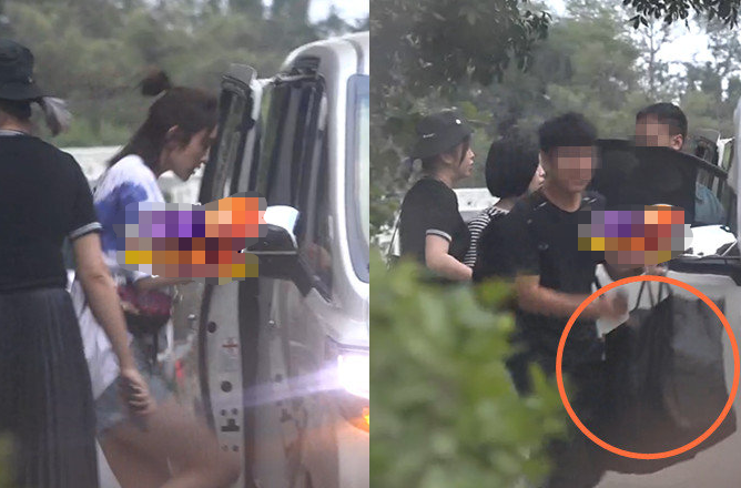 确定婚期后，张若昀和唐艺昕首现身，一起去摄影棚选婚纱照？