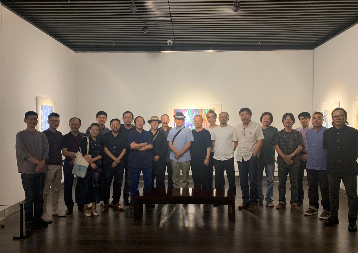 再现中国当代版画的实践 金陵美术馆新展开幕