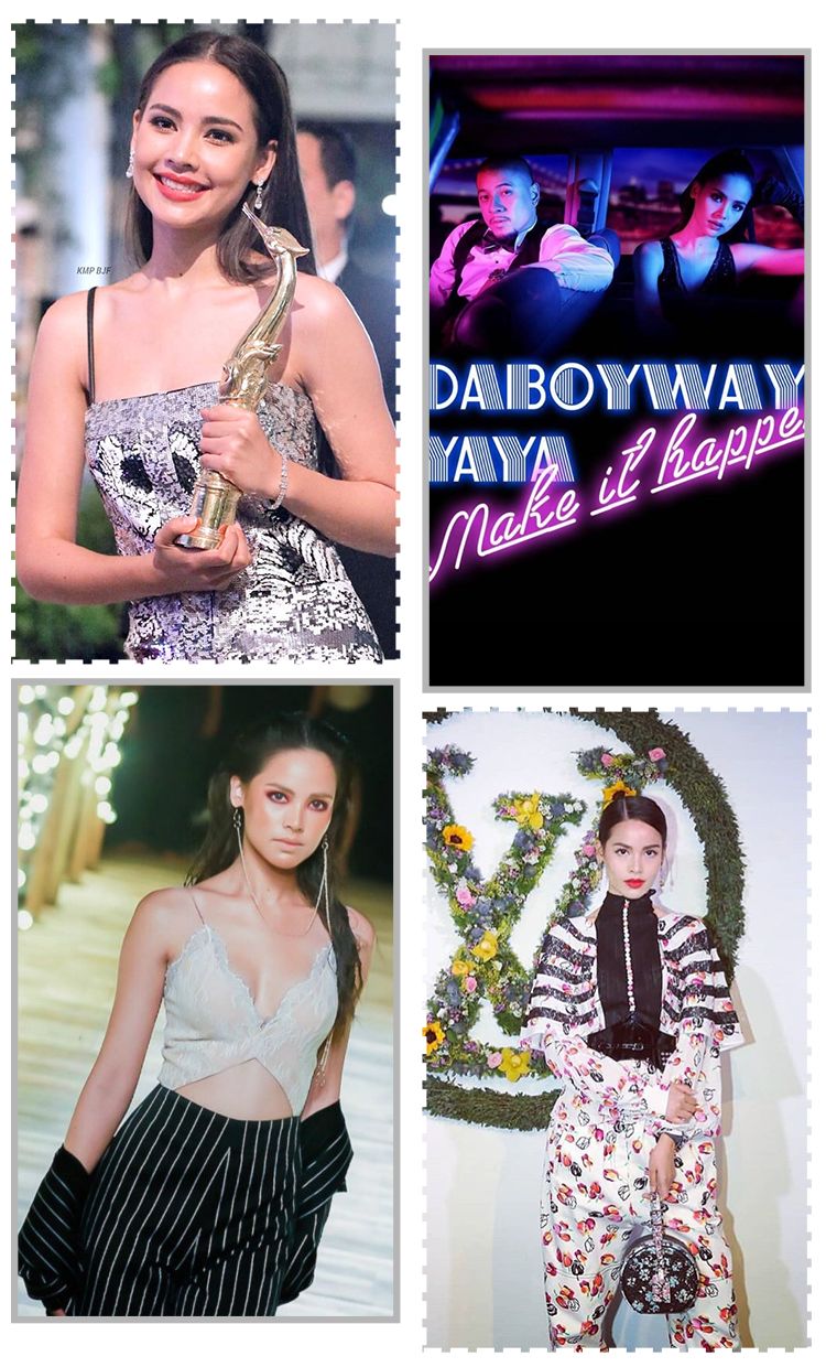 不止有Lisa,这微变传奇网页版些泰国女明星各个都绝了!