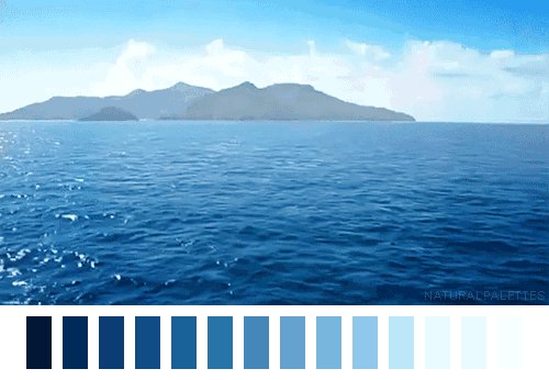 一位像素艺术家用39张动图,将大自然的唯美尽收眼底