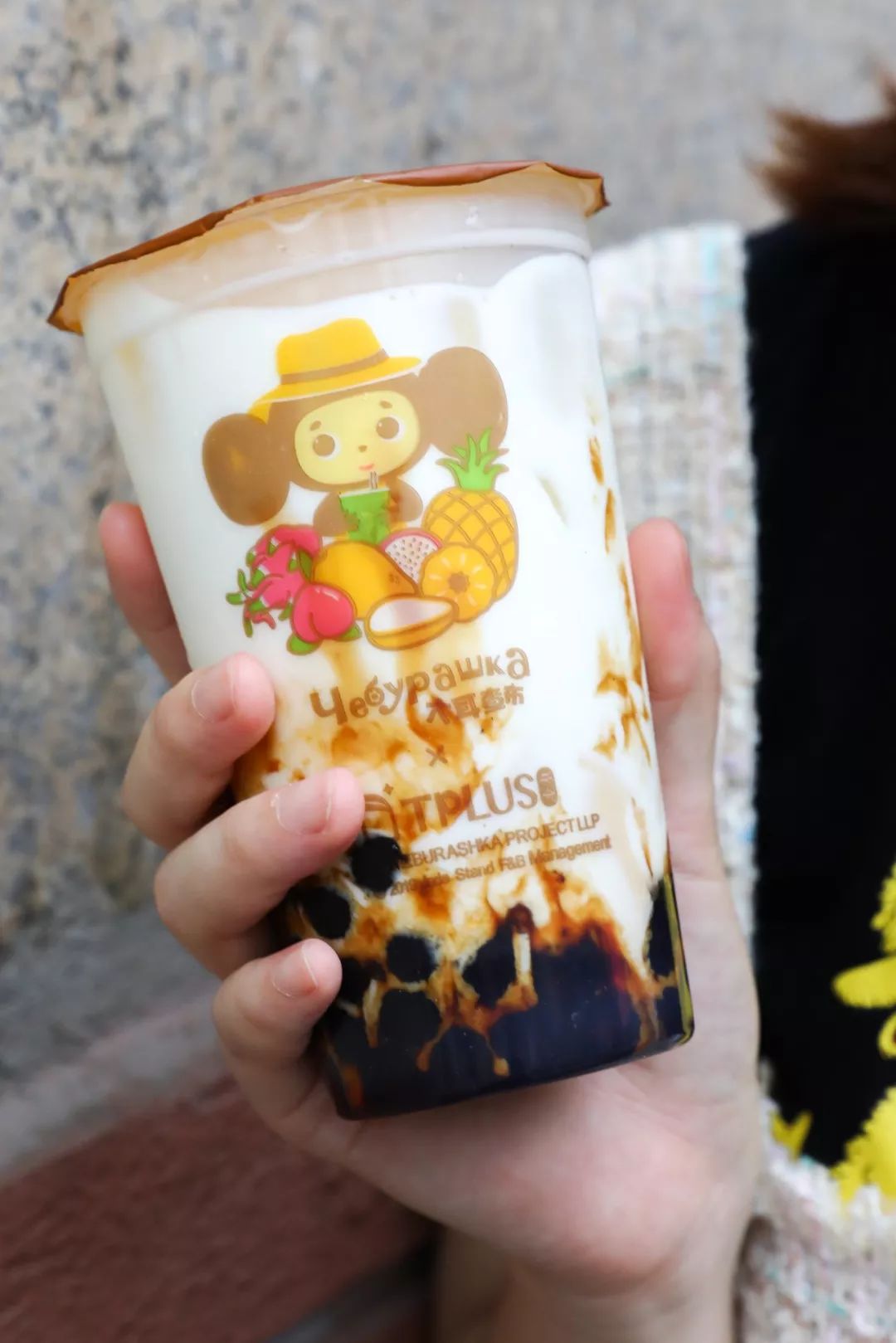 减龄神器!魔都人手一杯の「少女茶」