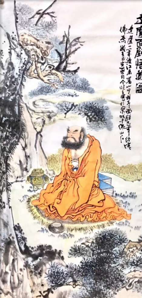 仝老师以人文情怀入画,将己之"悟"与自然之"机"碰撞结合,其作品总能