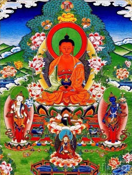 梵林文化-在藏传佛教中，当来下生弥勒佛坐像形象之含义