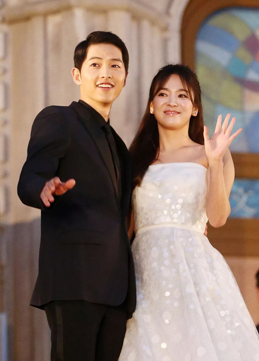 Song Joong Ki Vowed To Song Hye Kyo On Their Wedding Day - Love&Likes
