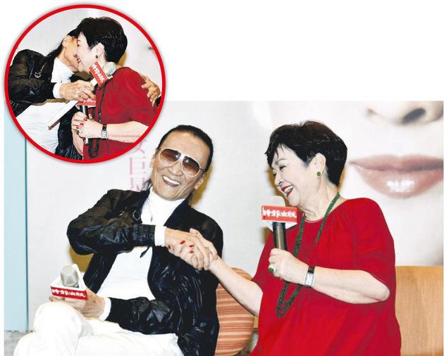 前妻甄珍出自传谢贤捧场真情告白我永远爱她