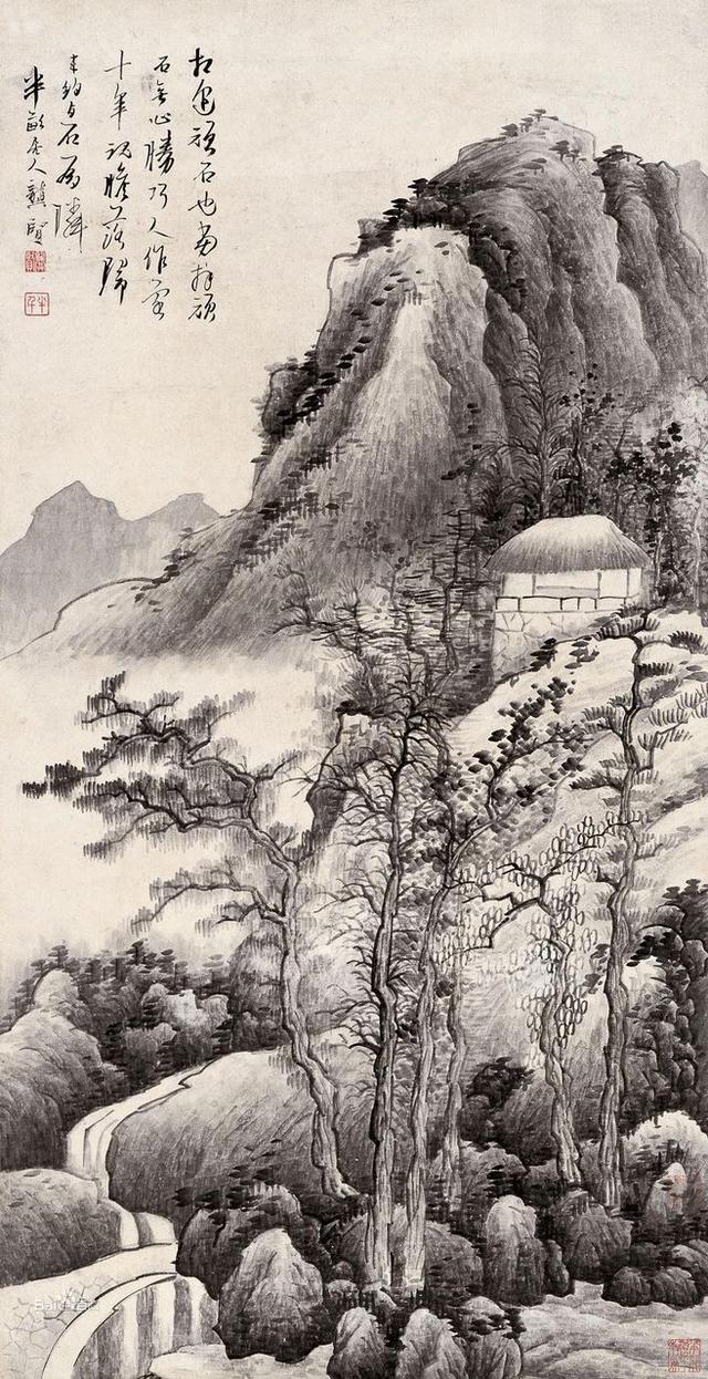 清 龚贤作品